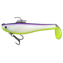 View of Rubber Water Wolf Lures Shadzilla Jr 7'' Sexy Shad available at EZOKO Pike and Musky Shop