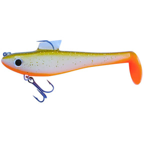 View of Rubber Water Wolf Lures Shadzilla Jr 7'' Tennesse Shad available at EZOKO Pike and Musky Shop