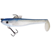 View of Rubber Water Wolf Lures Shadzilla Jr Shallow 7'' Cisco available at EZOKO Pike and Musky Shop