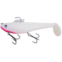 View of Rubber Water Wolf Lures Shadzilla Shallow 9.5'' Face Plant available at EZOKO Pike and Musky Shop