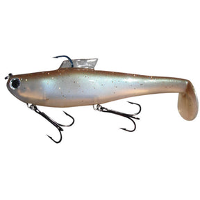 View of Rubber Water Wolf Lures Shadzilla Shallow 9.5'' Rugen Destroyer available at EZOKO Pike and Musky Shop