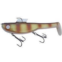 View of Rubber Water Wolf Lures Shadzilla Shallow 9.5'' Walleye available at EZOKO Pike and Musky Shop