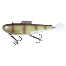 View of Rubber Water Wolf Lures Shadzilla V Walleye available at EZOKO Pike and Musky Shop