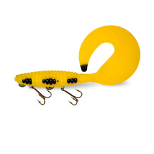 View of Rubber Whale Tail Plastics 14" Jailbird (Ezoko Custom) available at EZOKO Pike and Musky Shop