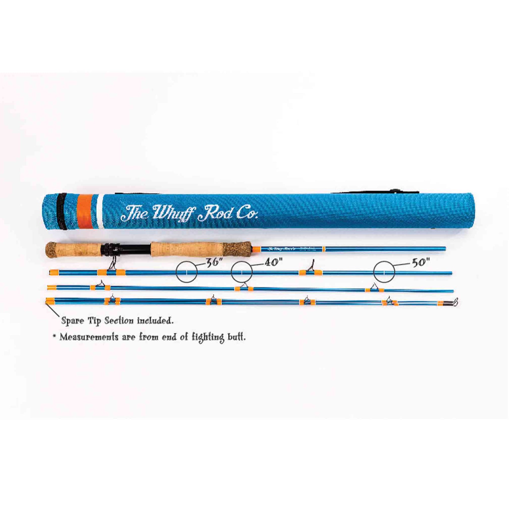 Whuff Rod Co Double Haul 12wt Fly Rods