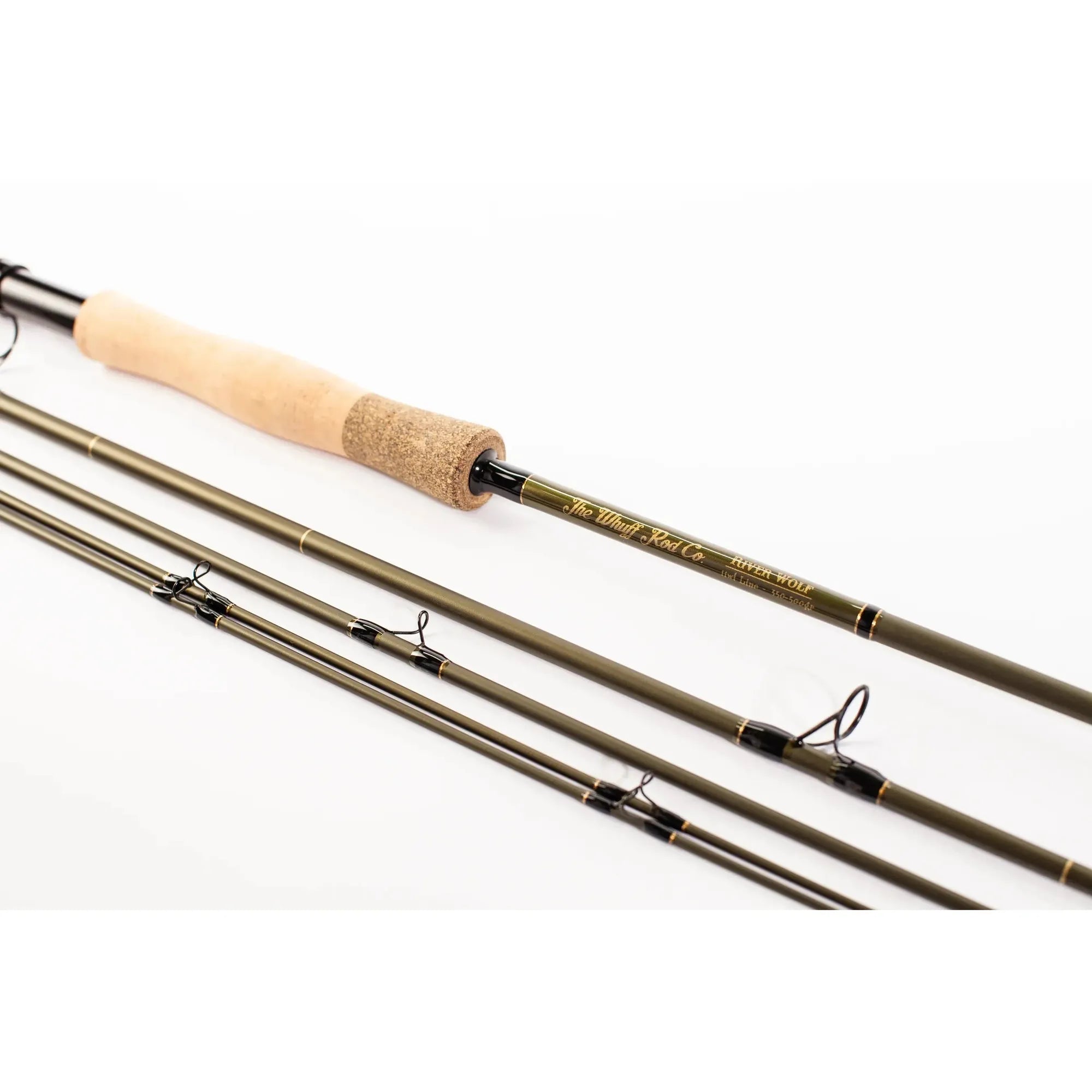 View of Fly_Rods Whuff Rod Co River Wolf 11wt Fly Rod available at EZOKO Fishing