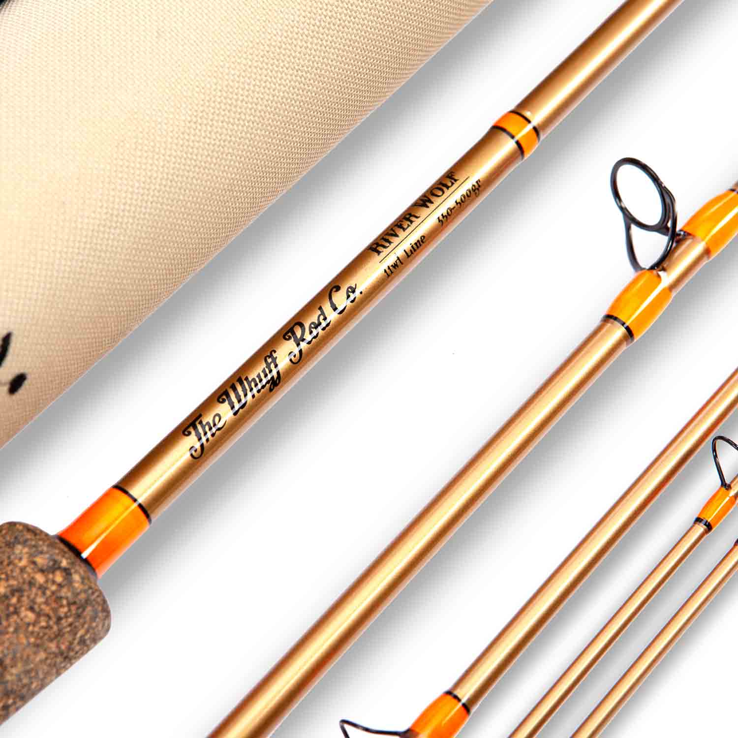 Whuff Rod Co River Wolf 11wt Fly Rods