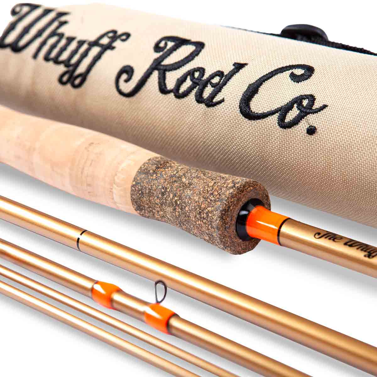 Whuff Rod Co River Wolf 11wt Fly Rods