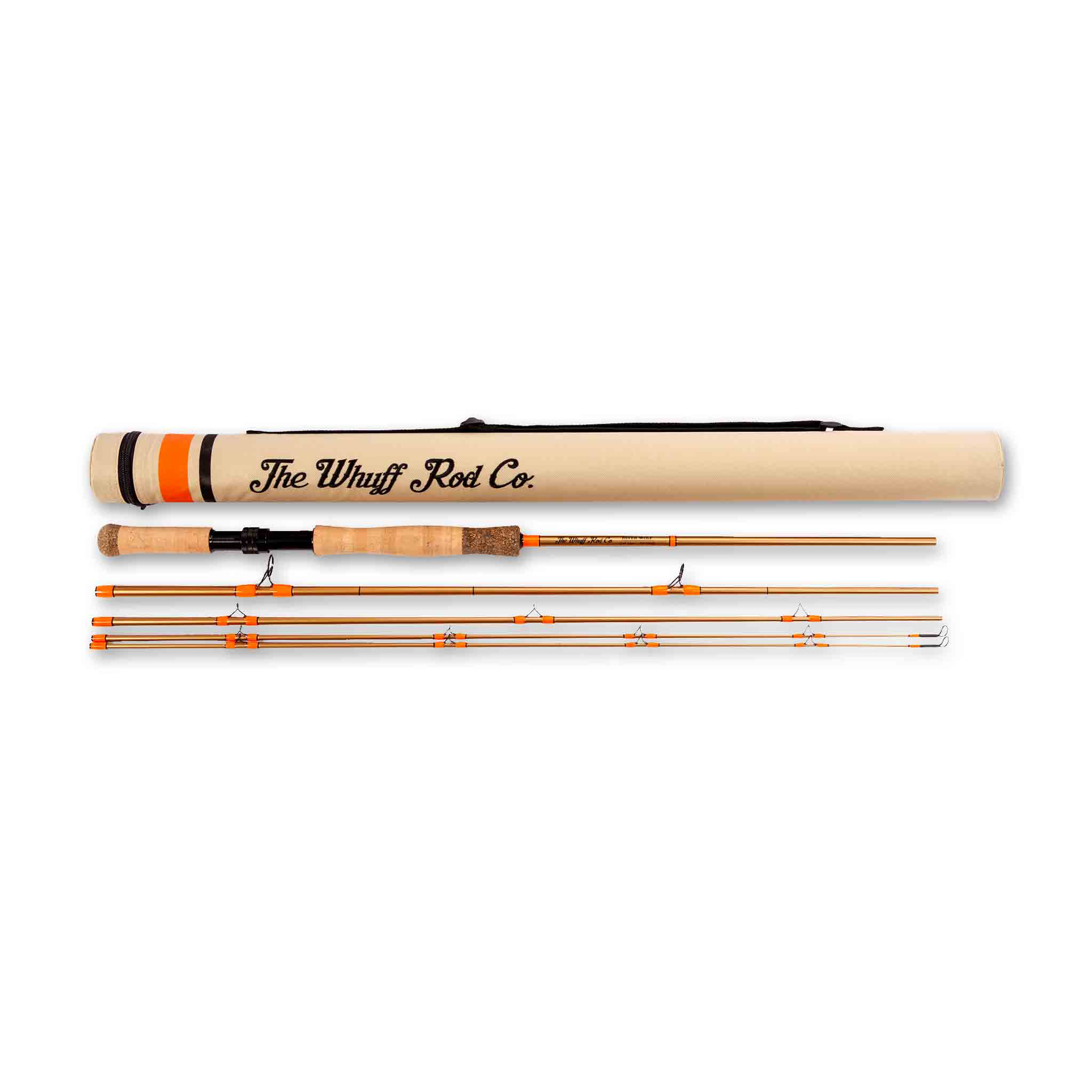 Whuff Rod Co River Wolf 11wt Fly Rods