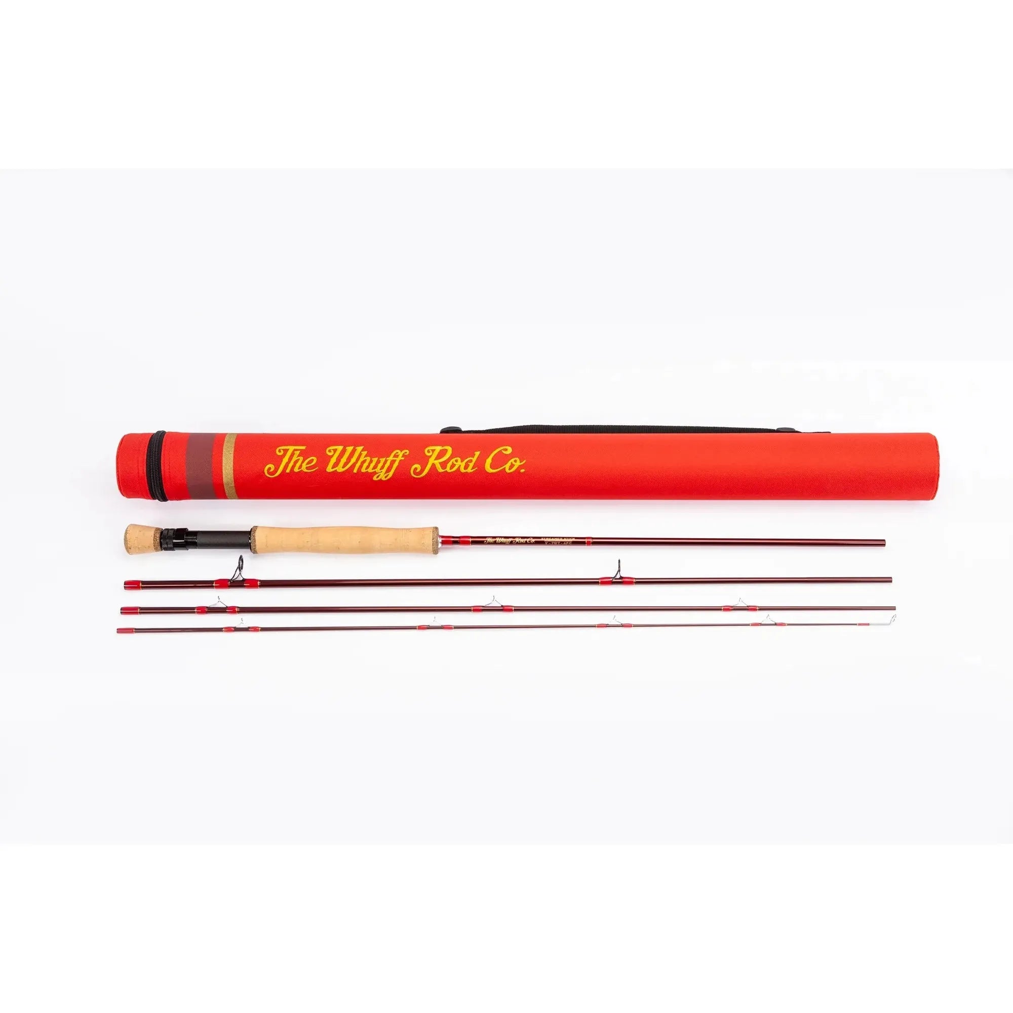 View of Whuff Rod Co Streamer Stick 7wt Fly Fishing Rod available at EZOKO Fishing