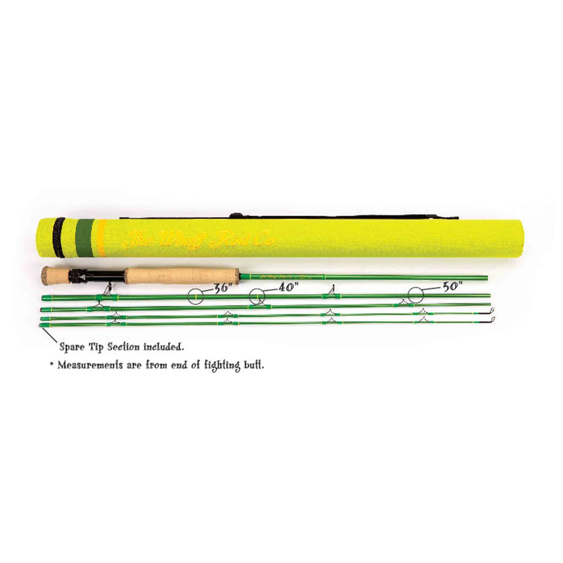 Whuff Rod Co Strip Set 9wt Fly Rods