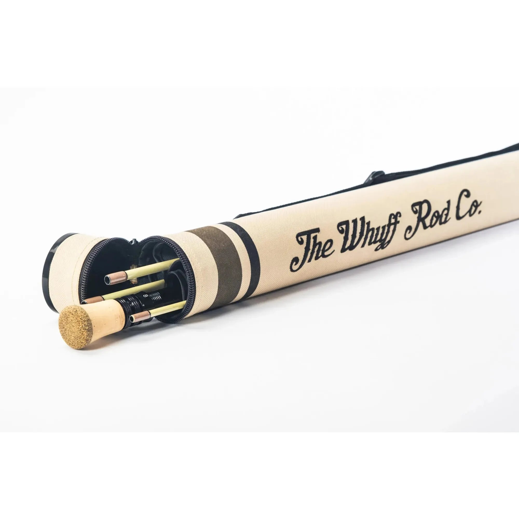 View of Whuff Rod Co The Bomber 8wt Fly Rod available at EZOKO Fishing