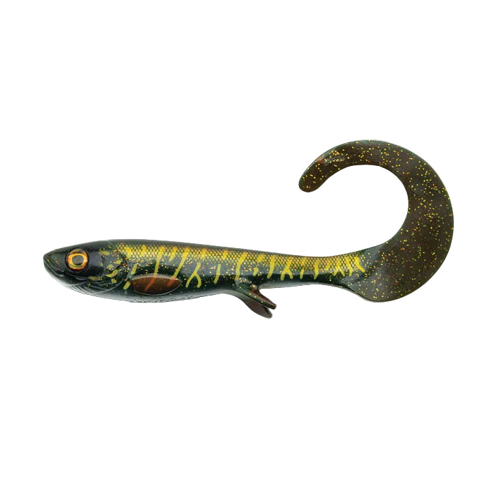 View of Wolfcreek Curly 22cm Swimbait available at EZOKO Fishing