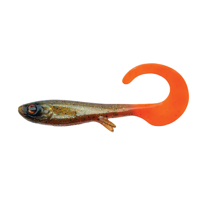 View of Wolfcreek Curly 22cm Swimbait available at EZOKO Fishing
