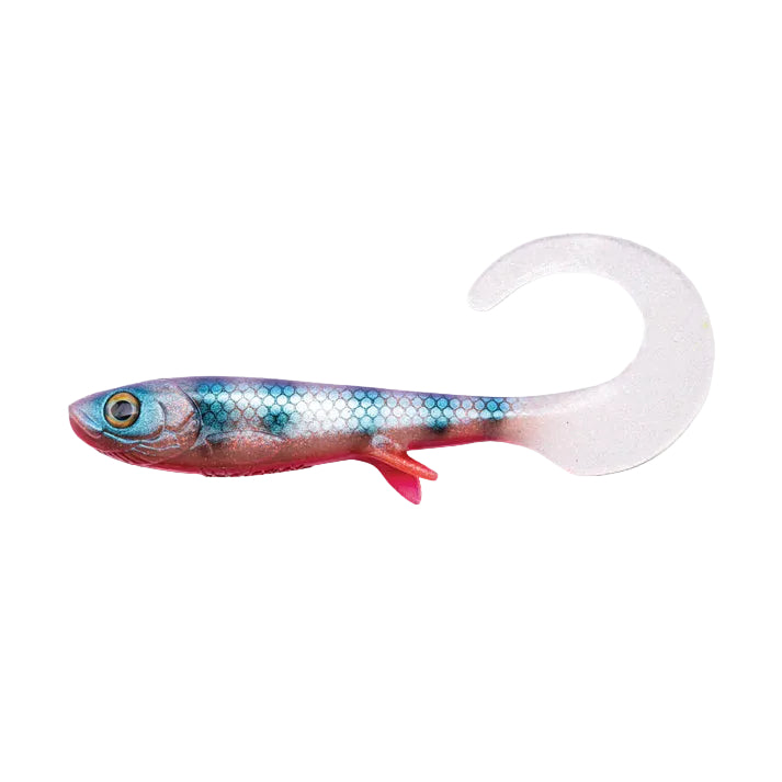 View of Wolfcreek Curly 22cm Swimbait available at EZOKO Fishing