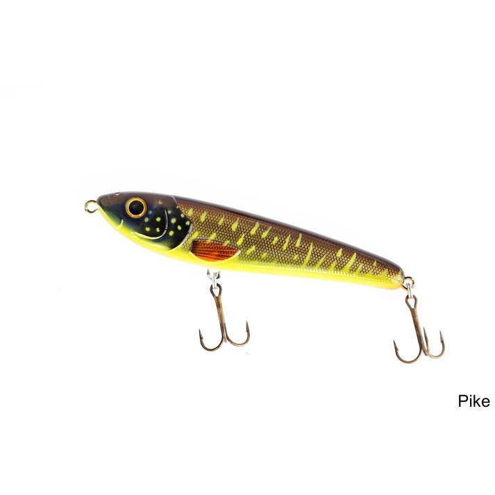 View of Wolfcreek Skinny Wolf Jerkbait available at EZOKO Fishing
