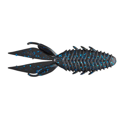 Black Blue Flake