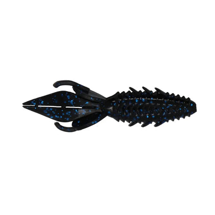 Black Blue Flake