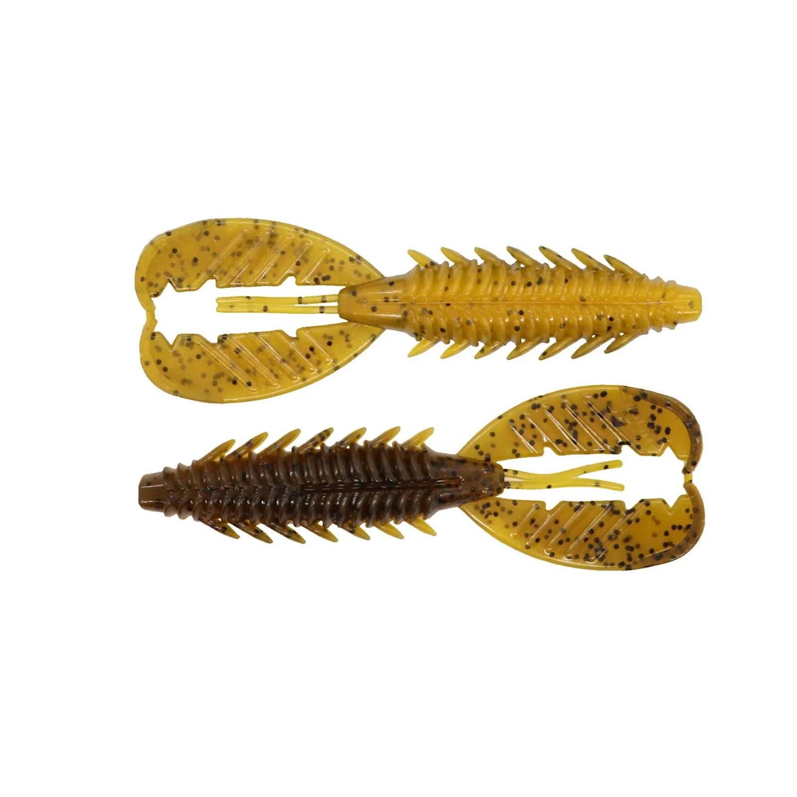 View of X Zone Adrenaline Craw Jr Bama Craw available at EZOKO Fishing