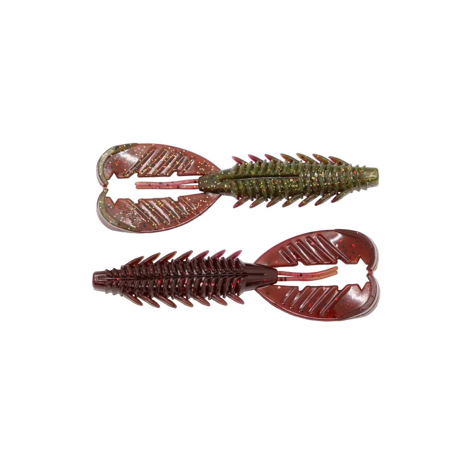 View of X Zone Adrenaline Craw Jr Border Craw available at EZOKO Fishing