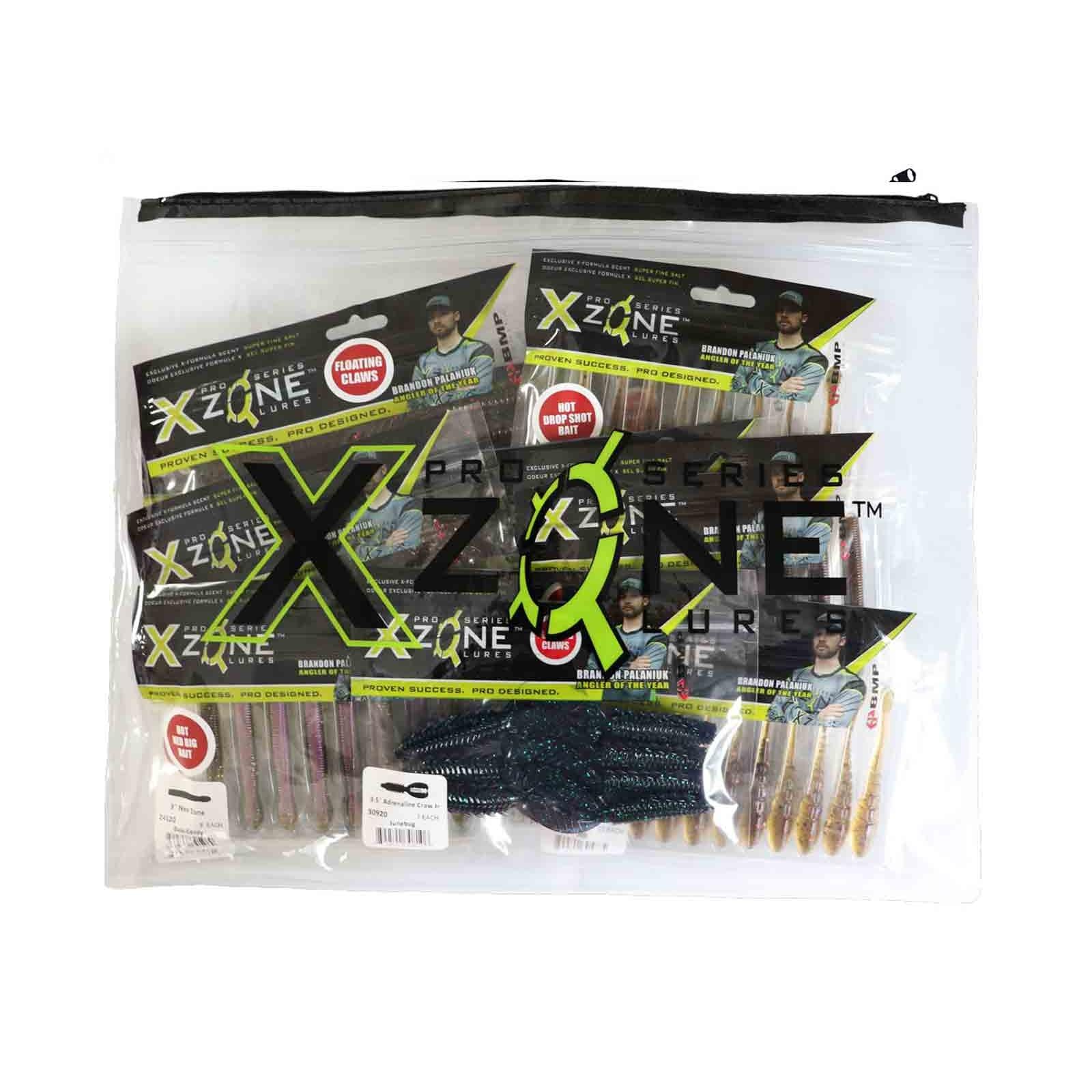 View of Tackle Storage X Zone Bait Bag 16" X 13" available at EZOKO Fishing