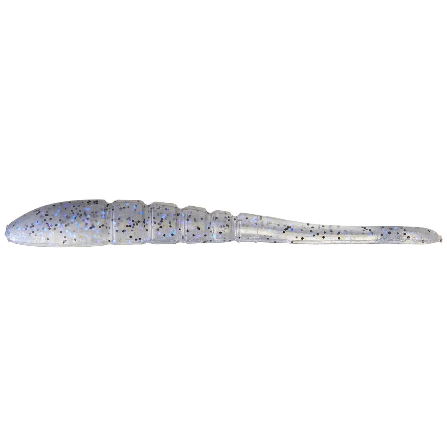 View of X Zone Finesse Slammer Electric Shad available at EZOKO Fishing