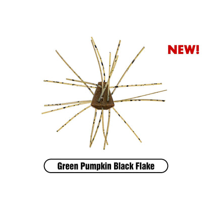 Green Pumpkin Black
