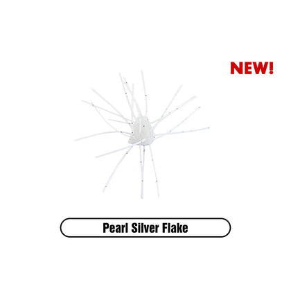 Pearl Silver Flake