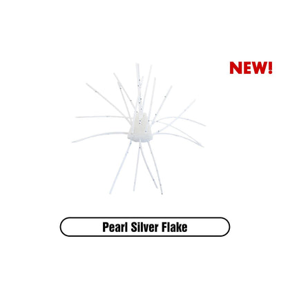 Pearl Silver Flake
