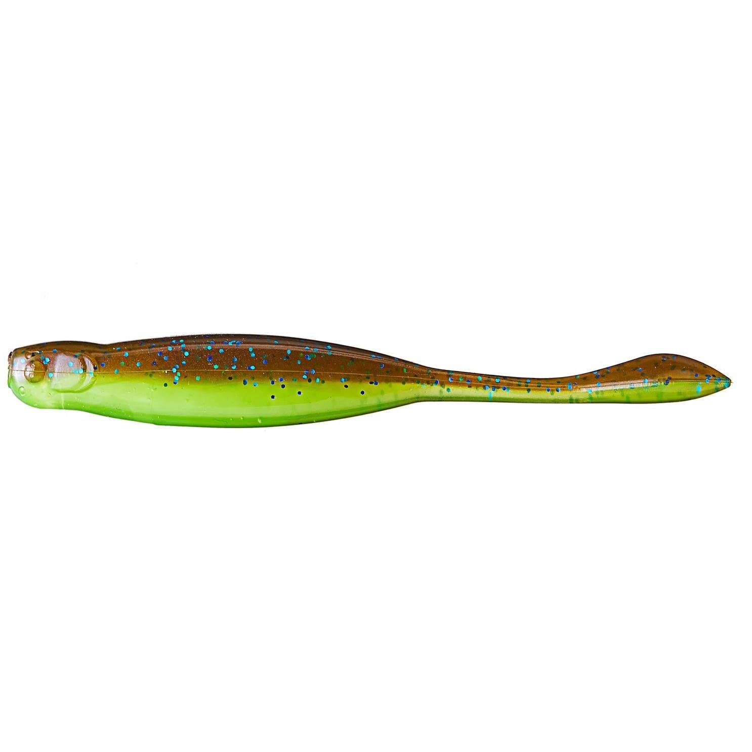 View of X Zone Hot Shot Minnows Warmouth available at EZOKO Fishing