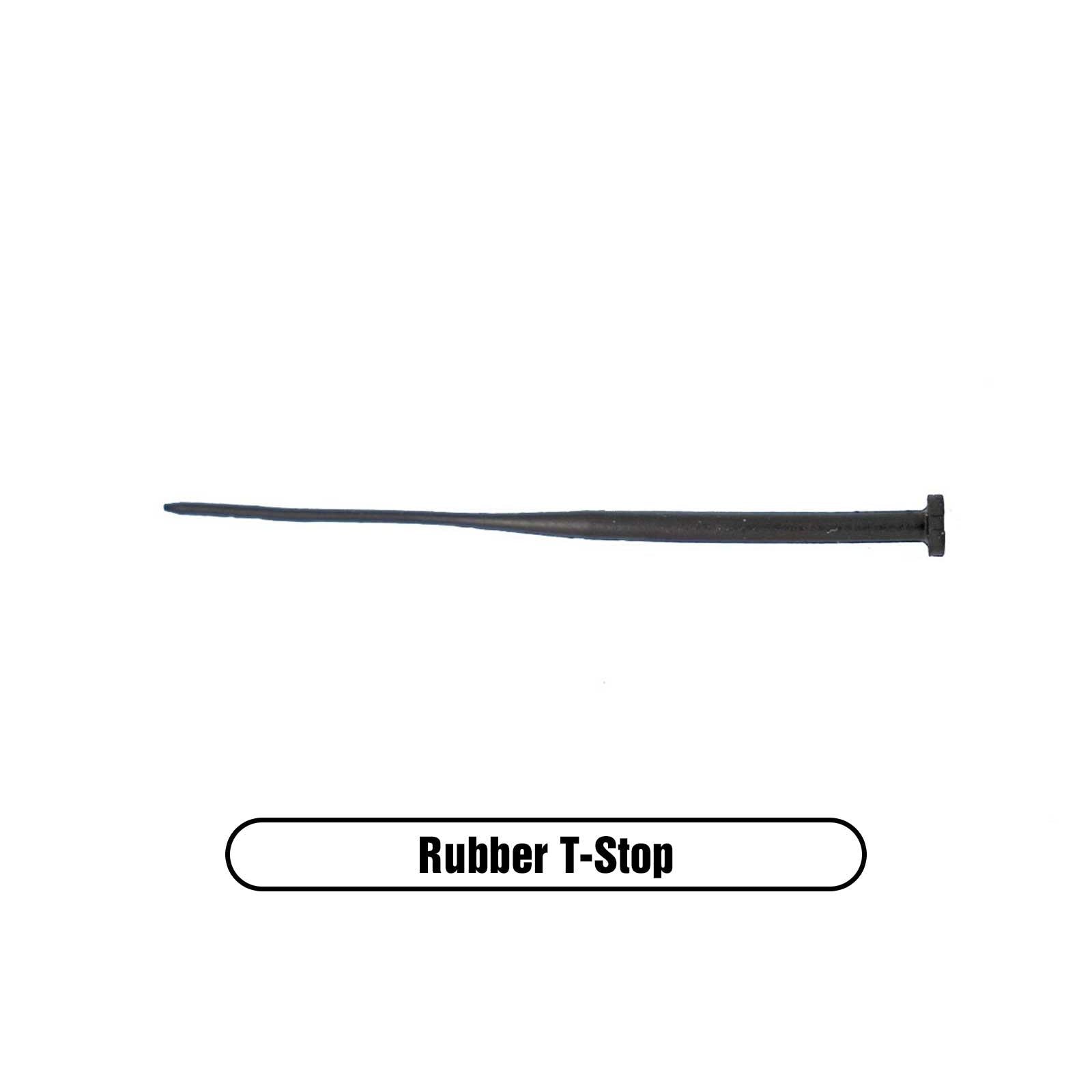 View of X Zone Rubber T-Stop available at EZOKO Fishing