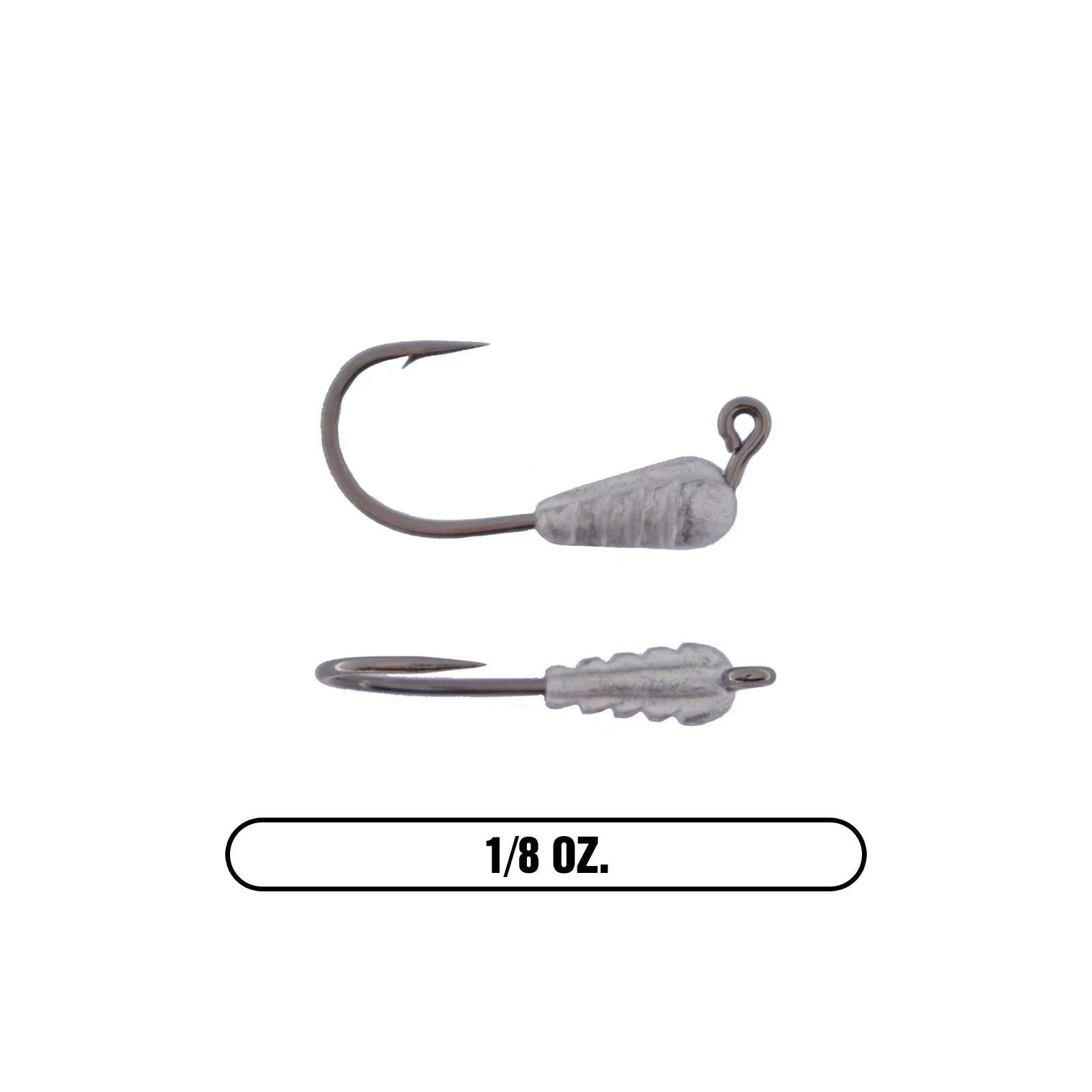 View of X Zone Stealth Finesse Tube Jig 1/8oz available at EZOKO Fishing