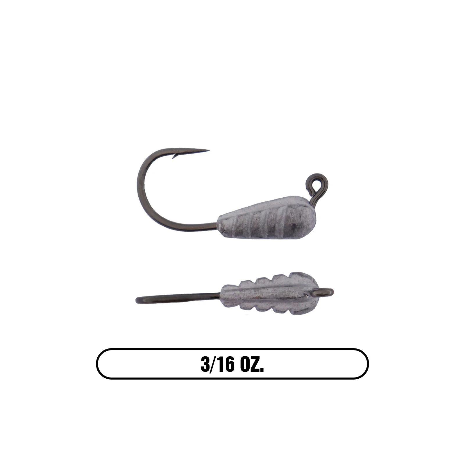 View of X Zone Stealth Finesse Tube Jig 3/16oz available at EZOKO Fishing