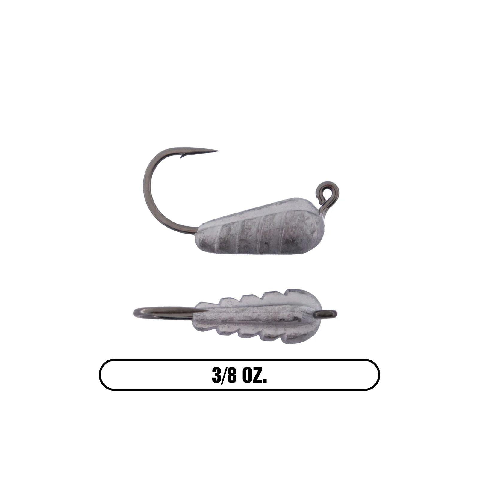 View of X Zone Stealth Finesse Tube Jig 3/8oz available at EZOKO Fishing