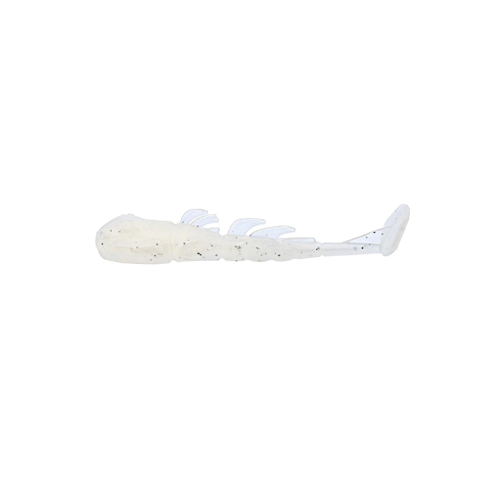 View of X Zone Stealth Invader Pearl Silver Flake available at EZOKO Fishing