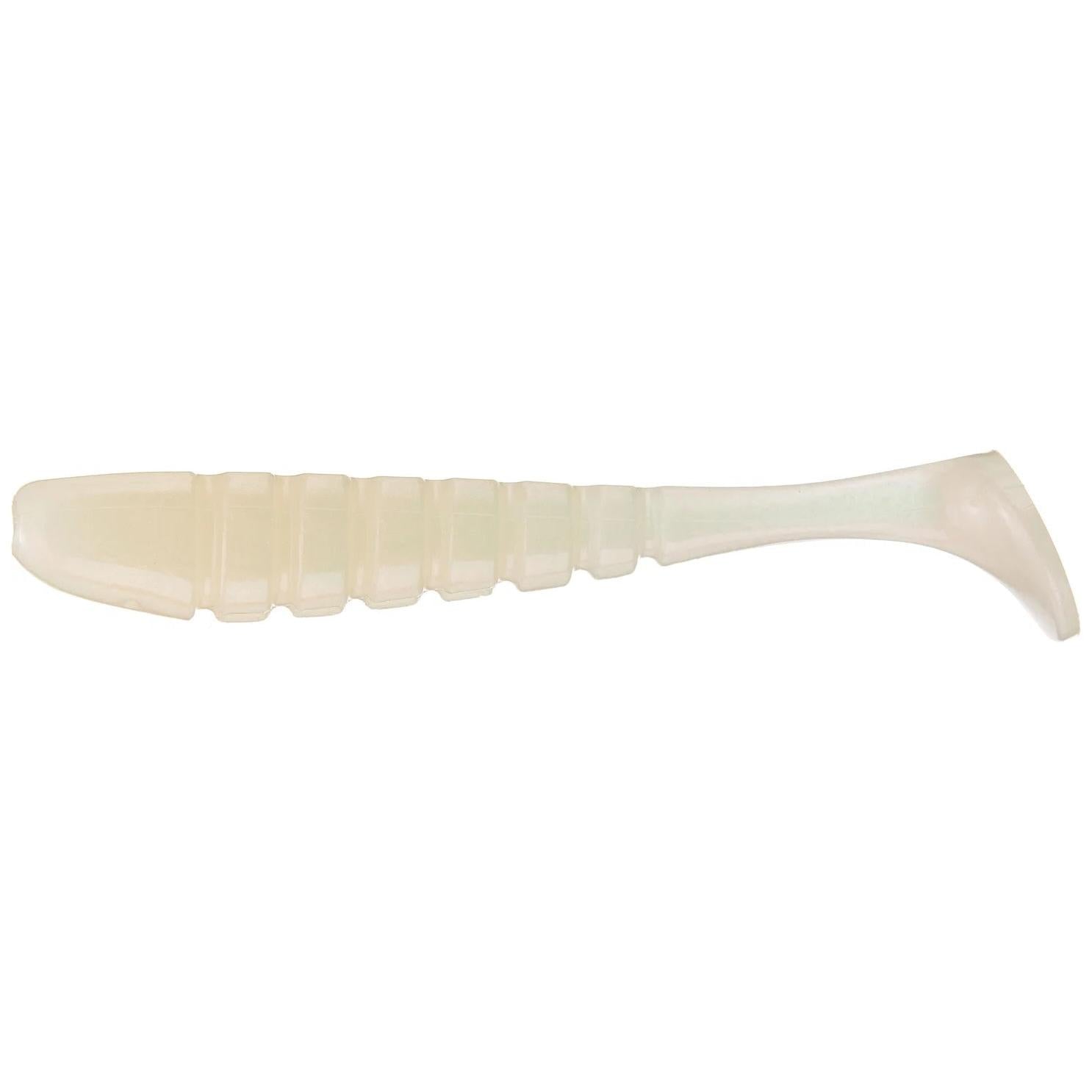 View of X Zone Swammer Swimbaits 5.5" - 4pk Ghost Shad available at EZOKO Fishing