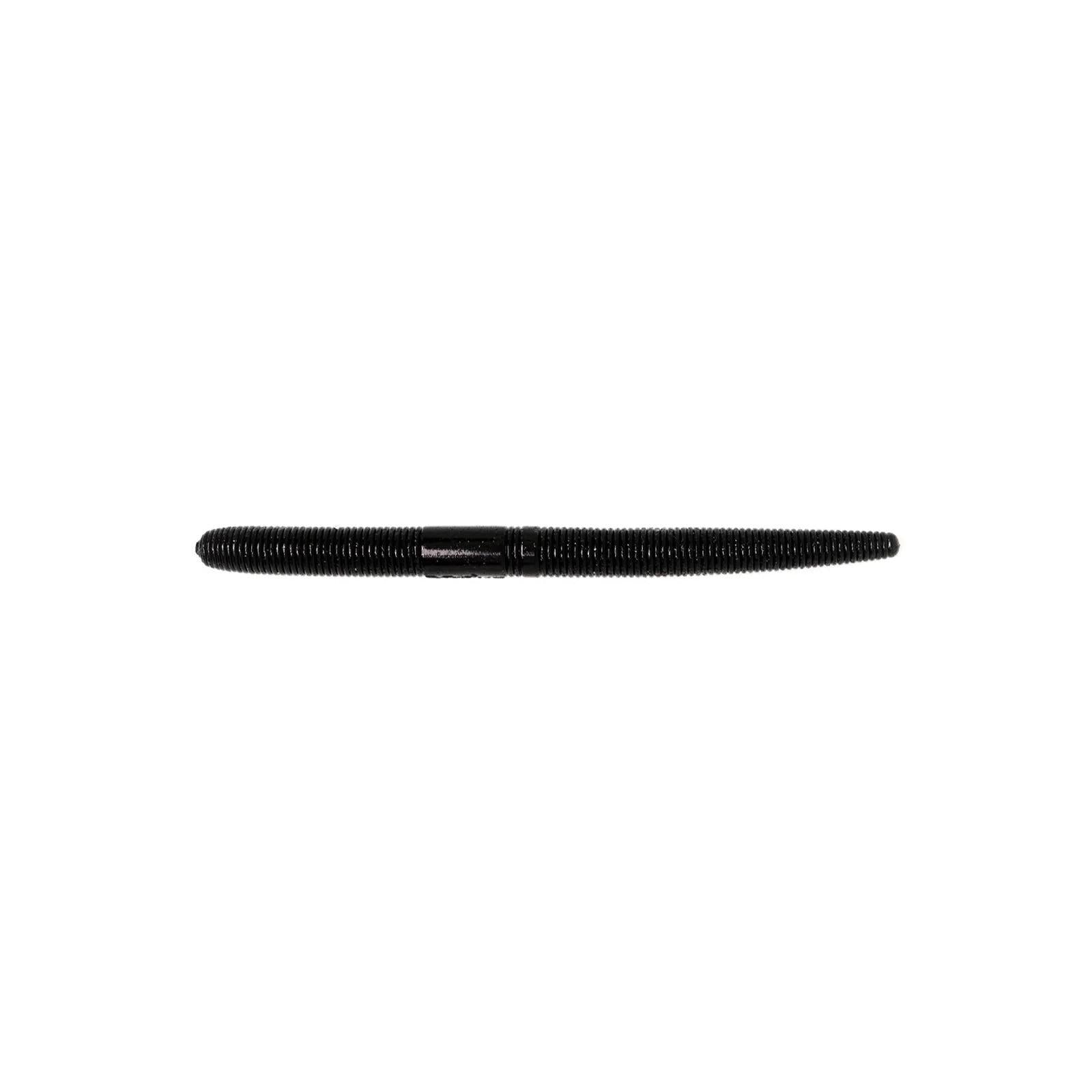 View of X Zone True Center Stick Bait 5" - 8pk Black available at EZOKO Fishing