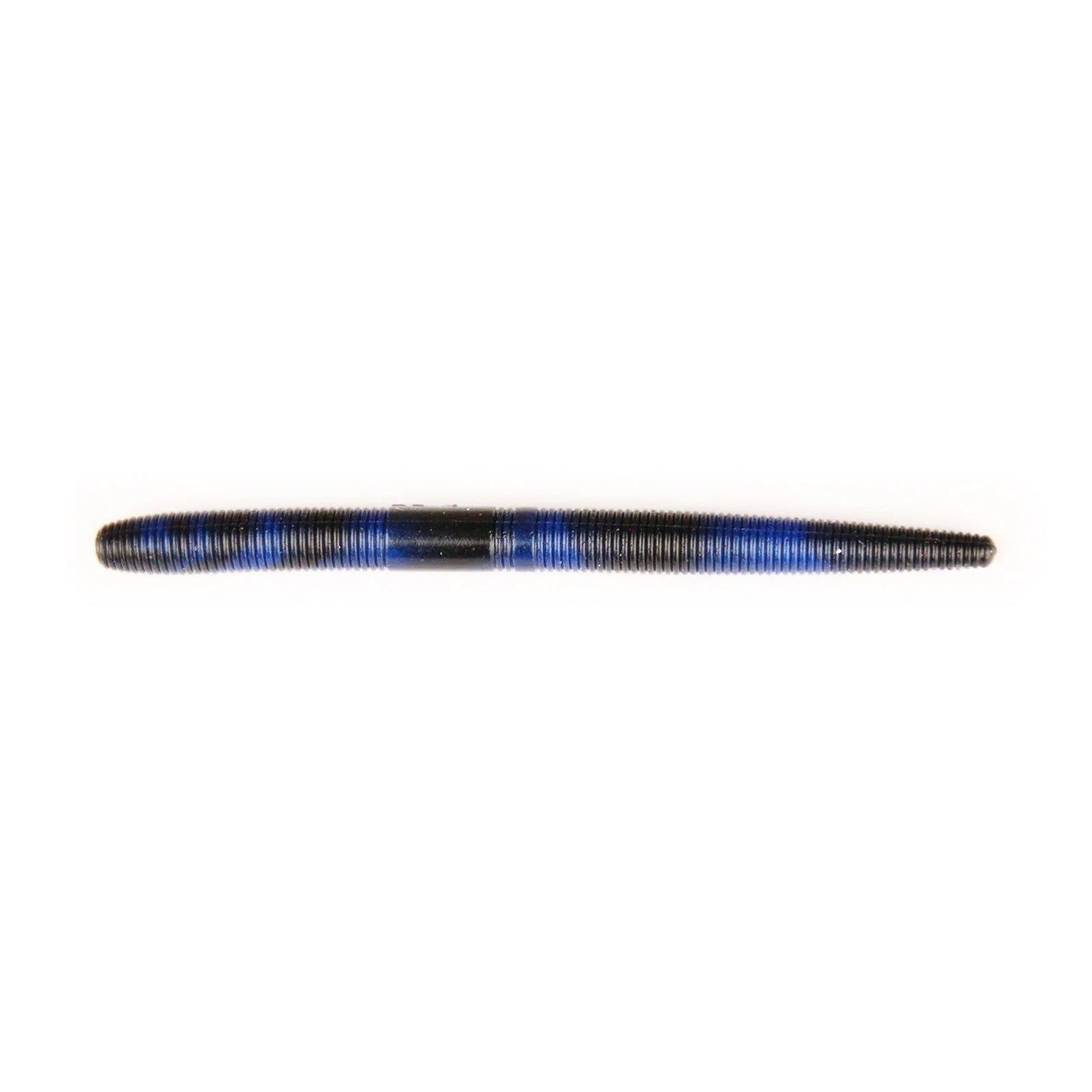 View of X Zone True Center Stick Bait 5" - 8pk Black Blue Swirl available at EZOKO Fishing
