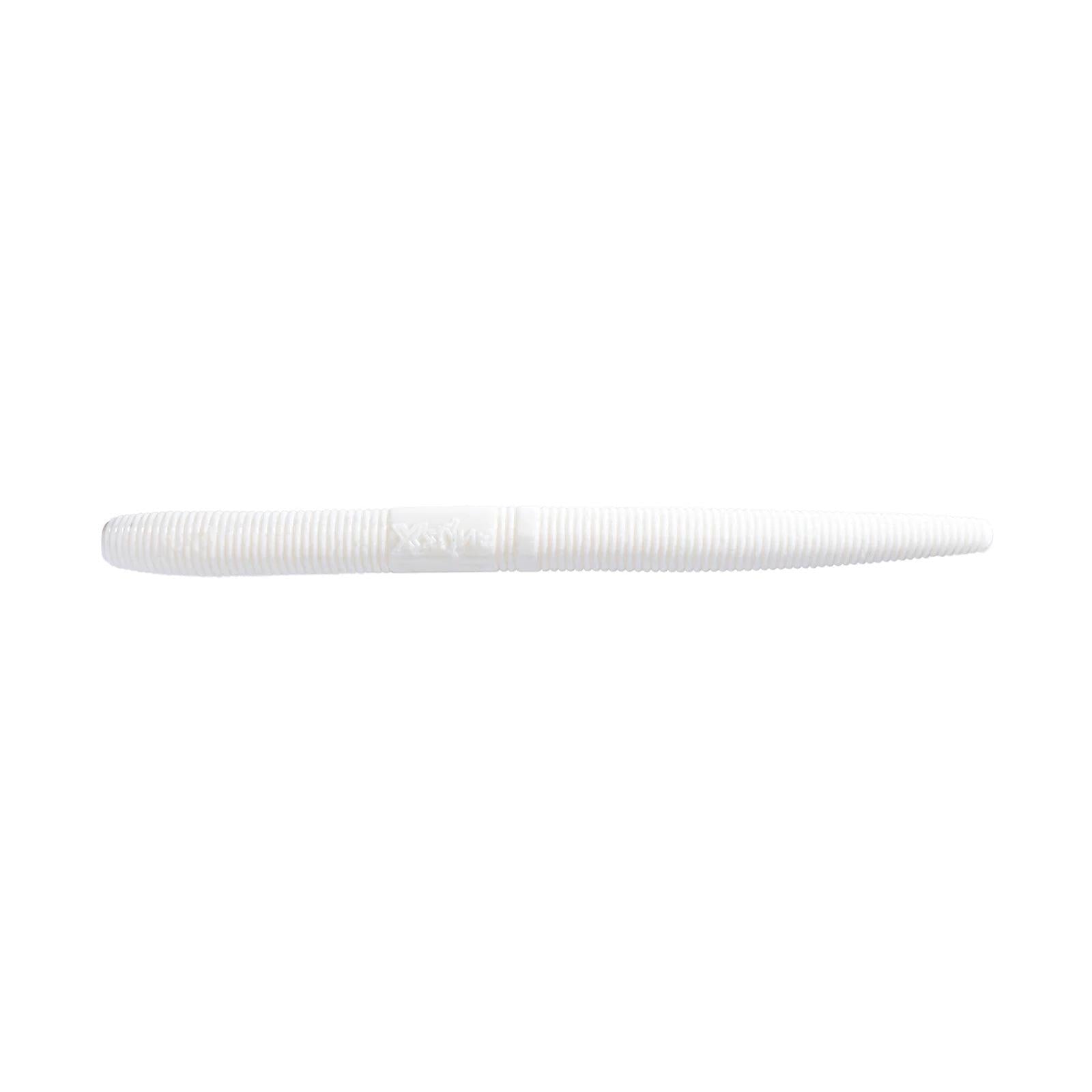 View of X Zone True Center Stick Bait 5" - 8pk White available at EZOKO Fishing