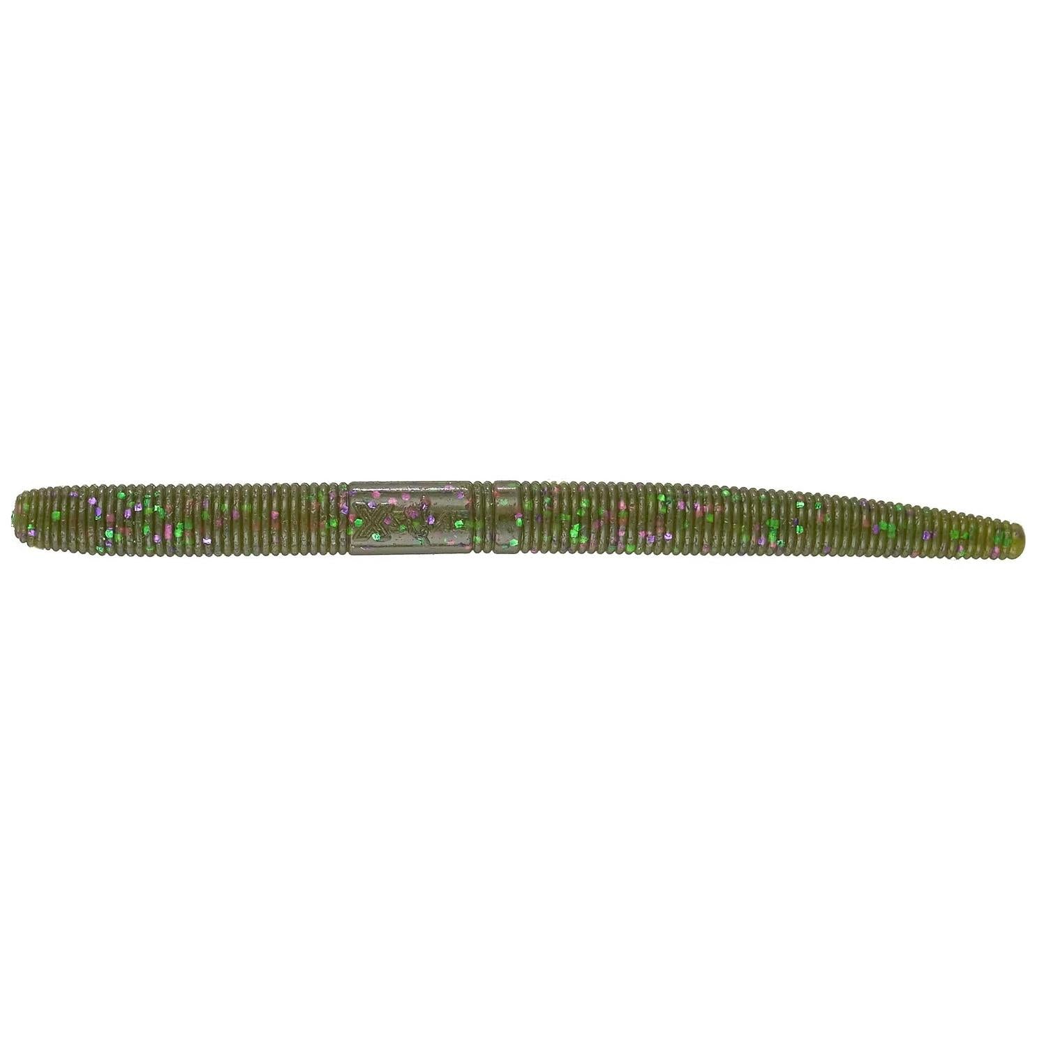 View of X Zone True Center Stick Bait 6" - 7pk Watermelon Candy available at EZOKO Fishing