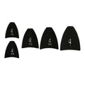 Black, Chip Resistant / 1/2oz - 2pk