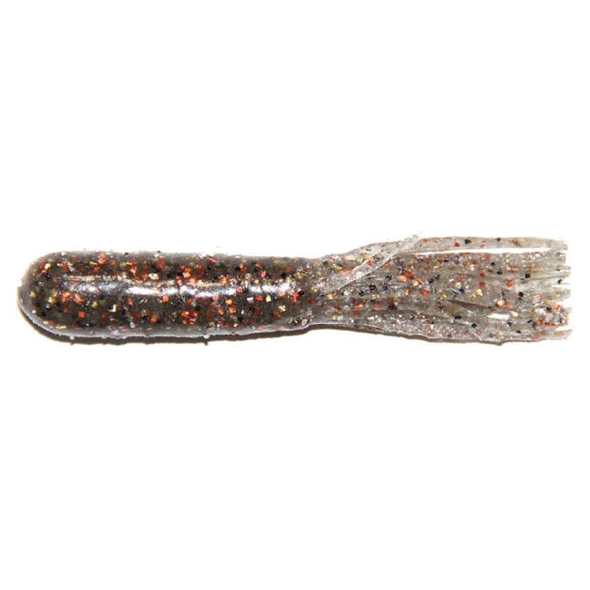 View of Softbaits X Zone X-Tubes 3.75" - 8pk Big G Gobie available at EZOKO Pike and Musky Shop