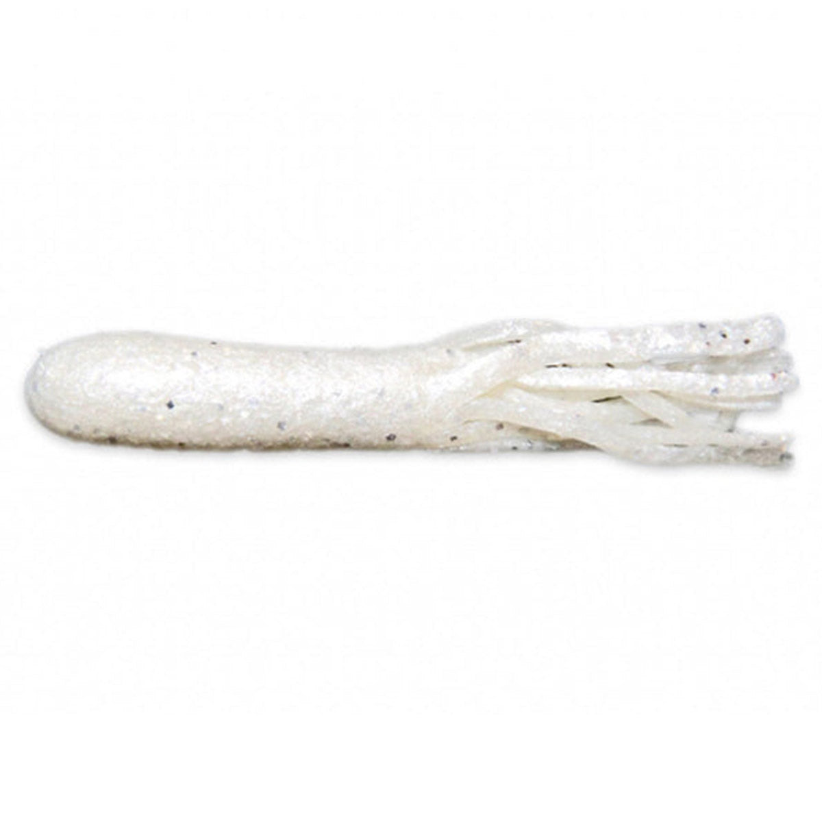 View of Softbaits X Zone X-Tubes 3.75" - 8pk Dream Pearl available at EZOKO Pike and Musky Shop