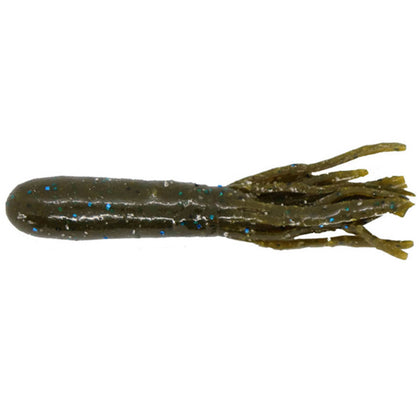 Green Pumpkin Blue Flake