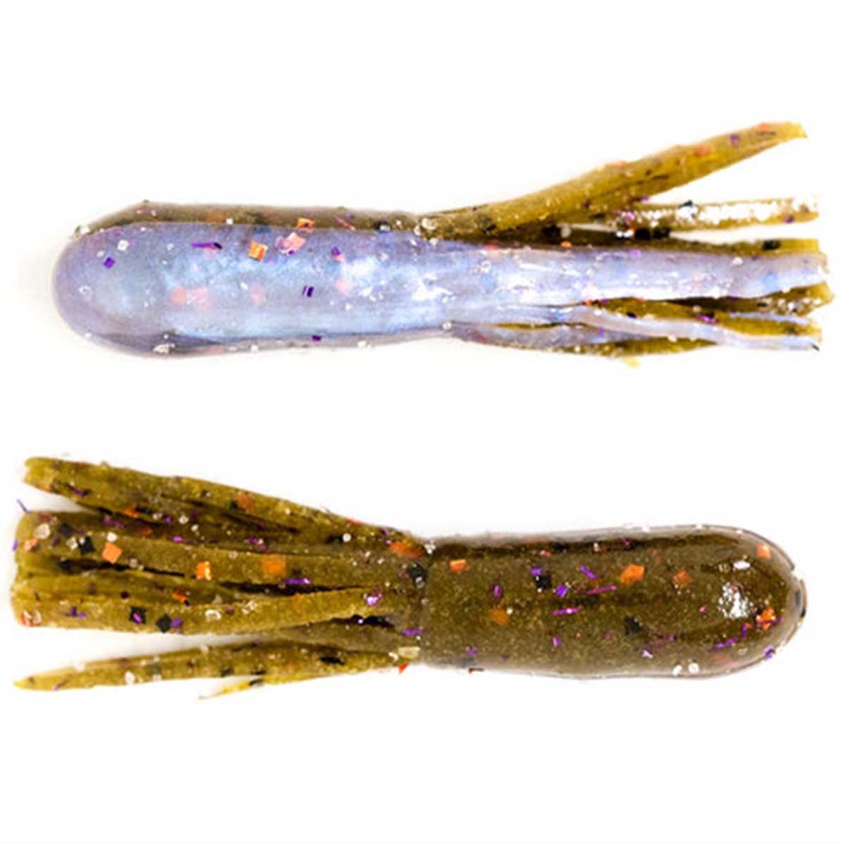 View of Softbaits X Zone X-Tubes 2.75" - 9pk 309 available at EZOKO Pike and Musky Shop