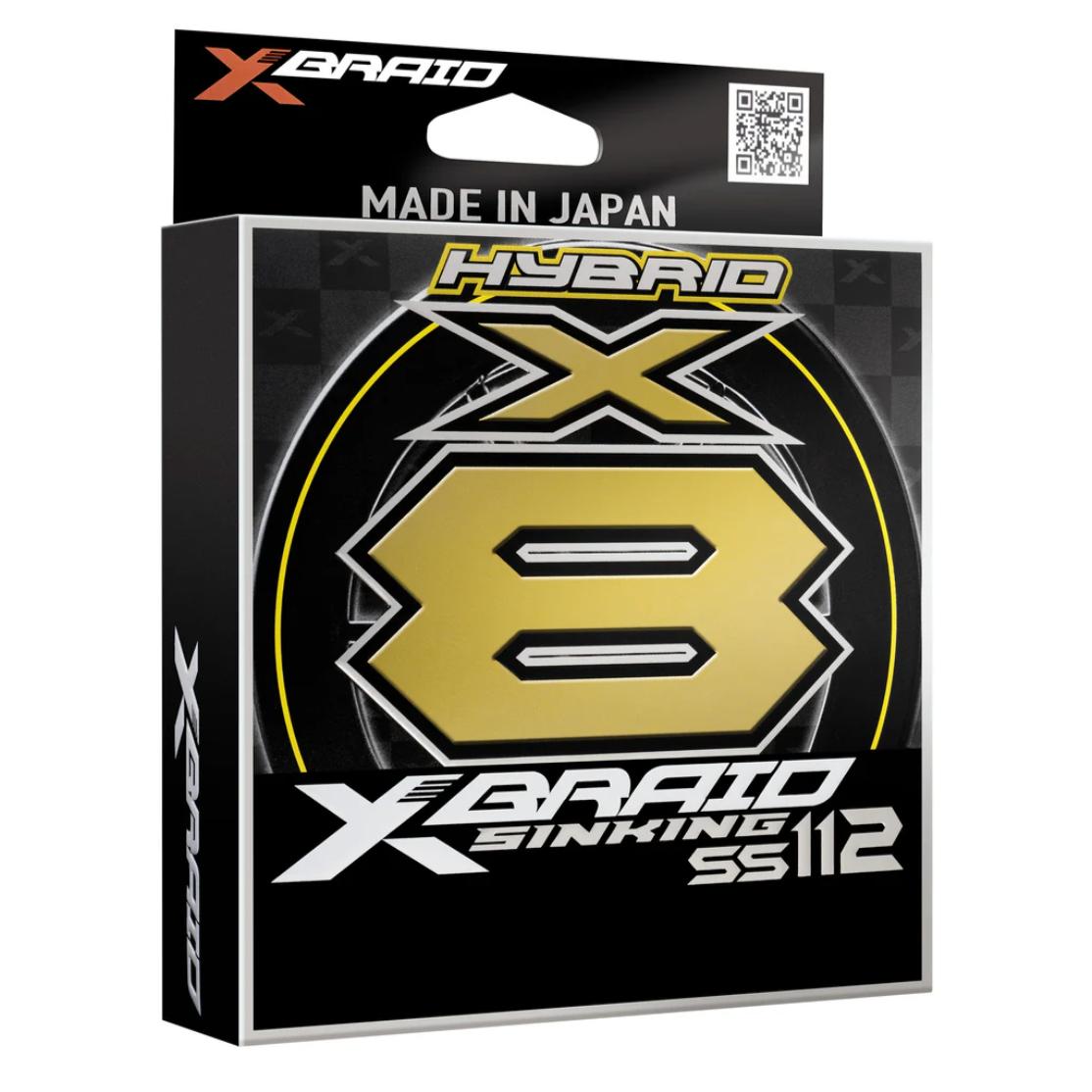 View of XBRAID Sinking SS 112 Braid available at EZOKO Fishing