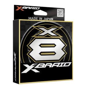 View of XBRAID X8 Braid available at EZOKO Fishing
