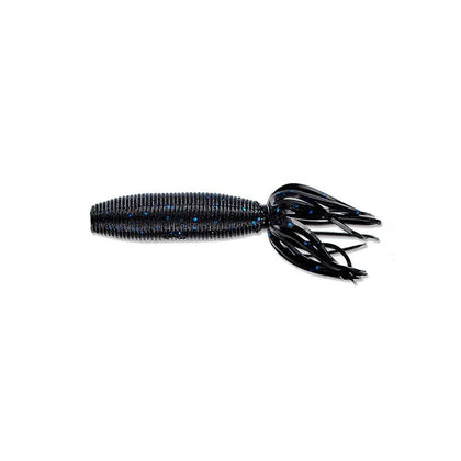 BLACK W/ LARGE BLUE FLAKE
