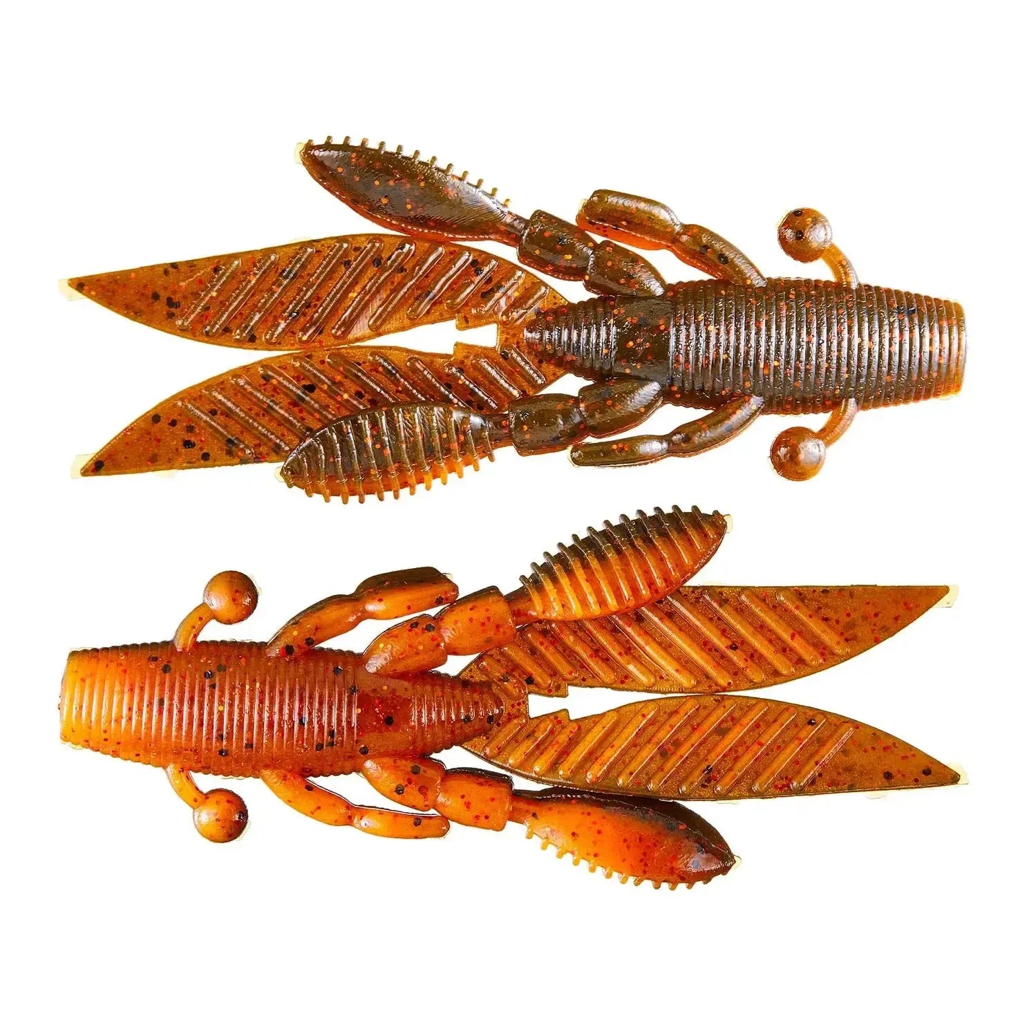 View of Craw Yamamoto Flappin Hog 3.75" WATERMELON W/ COPPER / ORANGE available at EZOKO Fishing