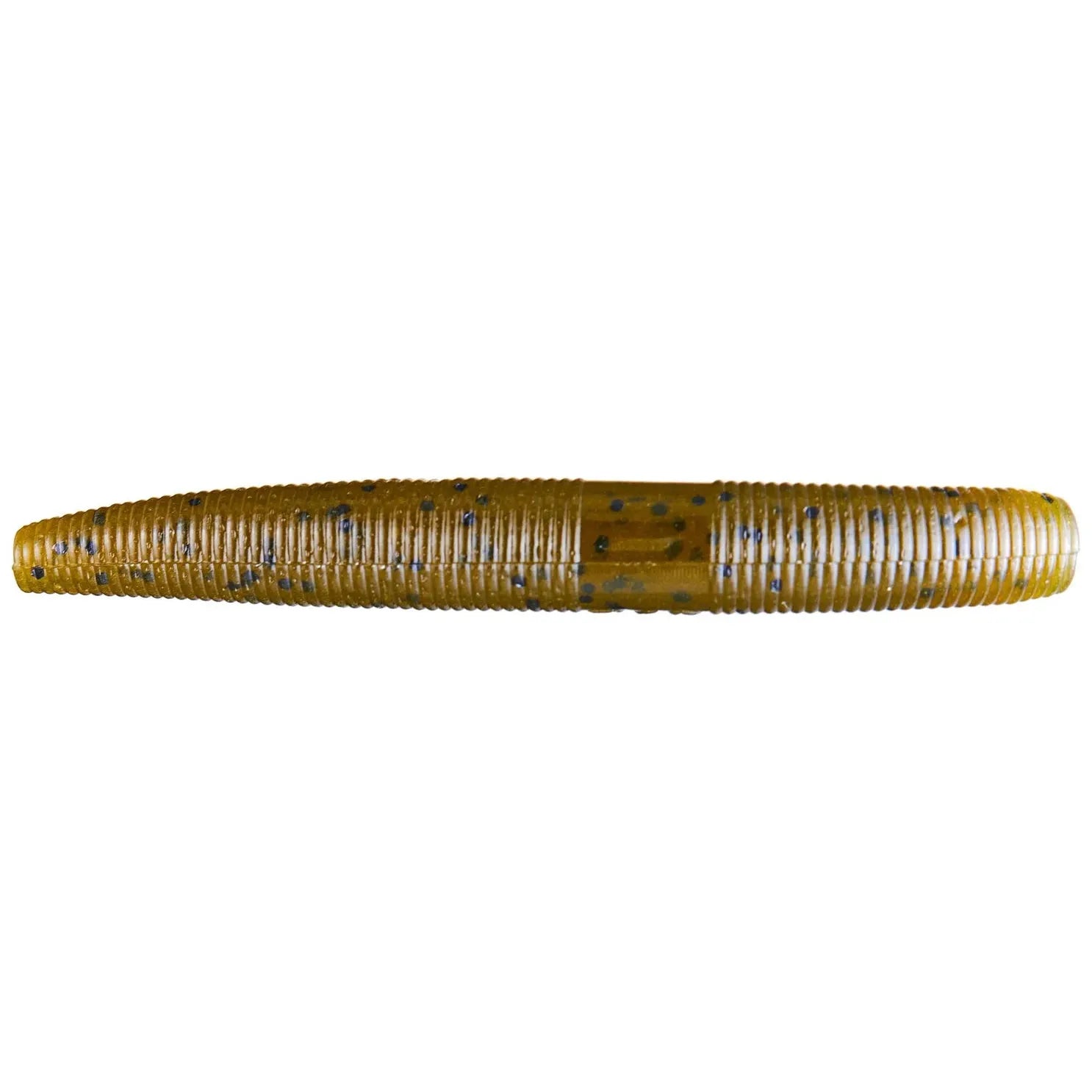 View of Softbaits Yamamoto Ned Senko Floater 3" Green Pumpkin W/ Large Black Flake available at EZOKO Fishing